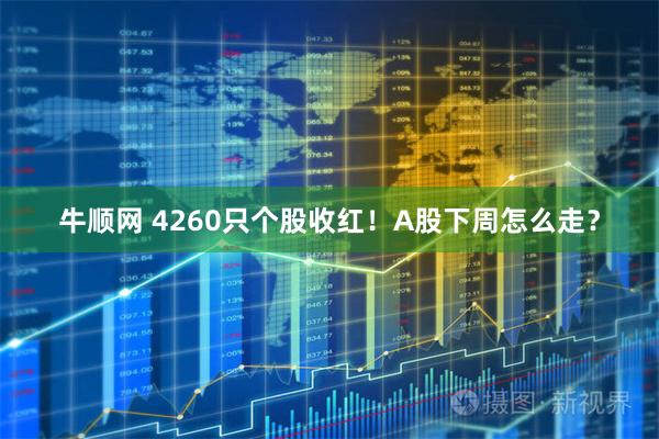 牛顺网 4260只个股收红！A股下周怎么走？