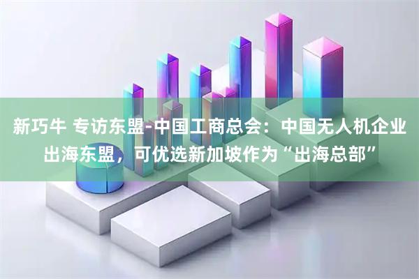 新巧牛 专访东盟-中国工商总会:中国无人机企业出海东盟,可优选新加坡作为“出海总部”