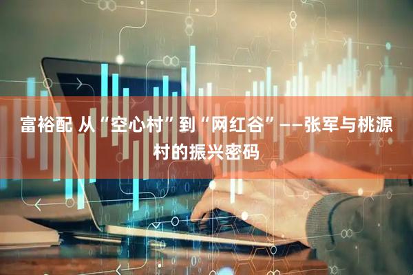 富裕配 从“空心村”到“网红谷”——张军与桃源村的振兴密码